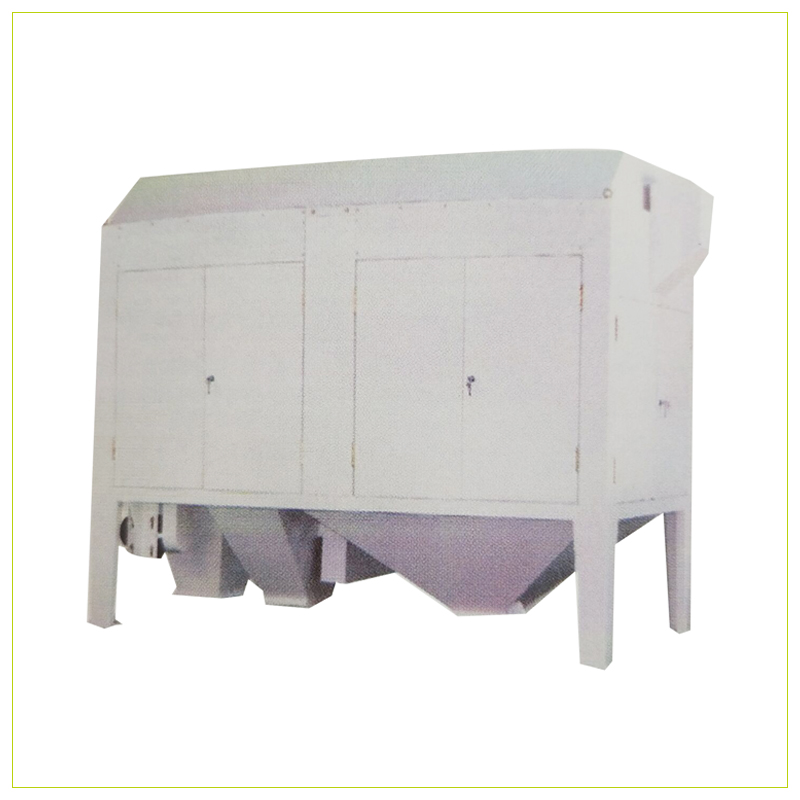 Double drum scalpertor Double drum scalpertor